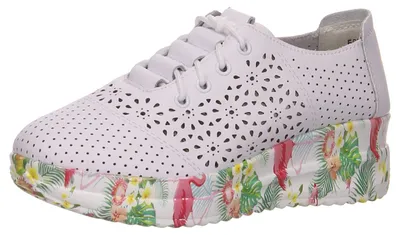 Produktbild von Artiker Schnürhalbschuhe in weiss/weiss kombi, Gr. 38