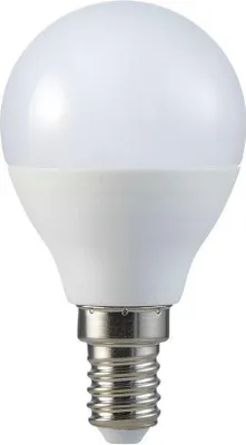 Immagine prodotto di V-TAC Lampadina LED 4,5W E14 P45 Bullet VT-1880 fredda 470lm