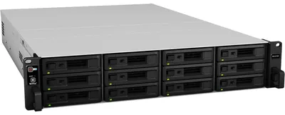 Produktbild von Synology RX1217RP 0 TB Erweiterungseinheit für NAS-Festplatten