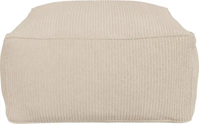 Produktbild von Hocker - Cord - Beige - NOUMARA