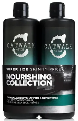 Image de Kit TIGI Catwalk Avoine & Miel Duo pour préadolescents