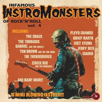 Obrázok produktu pre Various Artists - Infamous InstroMonsters Of Rock’N’Roll Vol. 3 (LP)