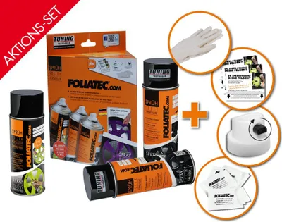 Produktbild von Foliatec Sprühfolie Kupfer matt inkl. Versiegelung