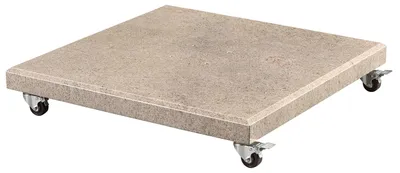 Produktbild von Sonnenschirmständer Venezia | Beige Granit | 90 oder 120 kg