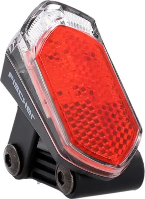 Produktbild von FISCHER Dynamo LED-Rückleuchte für Schutzblech- und Strebenbefestigung