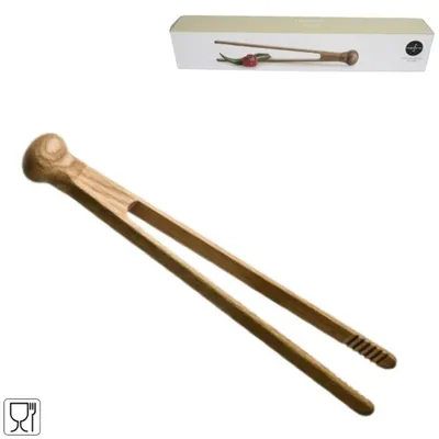 Zdjęcie produktu dla Sagaform Szczypce do serwowania Dąbowe 30 cm