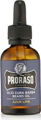 Immagine prodotto di Olio per barba Blu Proraso (30 ml)