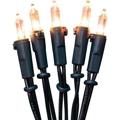Produktbild von EGB LED-Lichterkette innen 35 flg. grün/bernstein