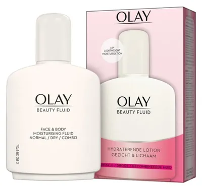 Produktbild von Olay Beauty Fluid 200 ml Feuchtigkeitslotion