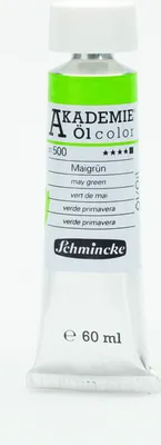 Produktbild von Schmincke 60ml AKADEMIE Öl color Maigruen Öl 41 500 011