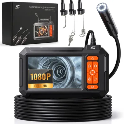 Produktbild von ARSA GO Endoskopkamera IP67 wasserdicht mit LED-Beleuchtung, Inspektionskamera für Rohre, Abflüsse, Motoren und schwer zugängliche Stellen