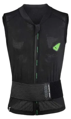 Zdjęcie produktu dla Ufo Centurion Bv6 – koszulka ochronna bez rękawów, czarna, rozmiar L–XL, czarna, rozmiar L–XL