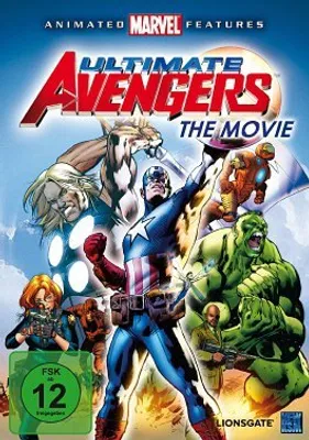 Produktbild von Ultimate Avengers - The Movie