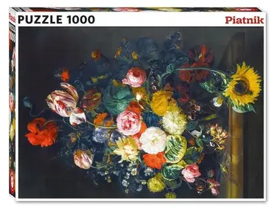 Productafbeelding van Ruysch: Bloemstillevens - Puzzel van 1000 stukjes