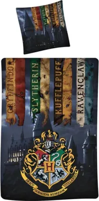 Immagine prodotto di Copripiumino Harry Potter Junior - 140 x 200 cm (60 x 63)