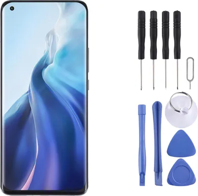 Produktbild von Original Xiaomi Mi 11 M2011K2C M2011K2G LCD Display mit Rahmen Bildschirm