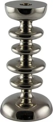 Produktbild von Kaheku Kerzenhalter Bordon poliert Alu 11 Ø 27h 100000897