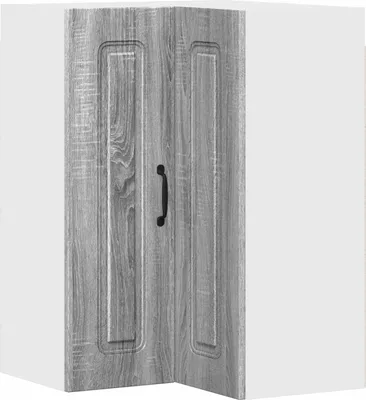 Immagine prodotto di Pannello frontale per lavastoviglie vidaXL Kalmar, grigio Sonoma, 57 x 57 x 80 cm