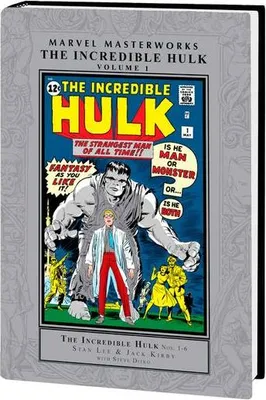 Productafbeelding van Marvel Masterworks: The Incredible Hulk Vol. 1