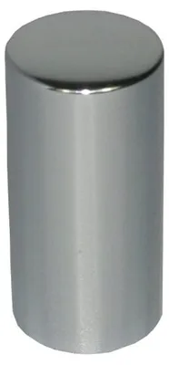 Produktbild von 1 Flakon leer 30 ml mit Zerstäuberpumpe und Kappe silber Sachi