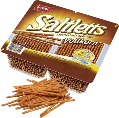 Produktbild von Saltletts Vollkorn Gebäck 175,0 g