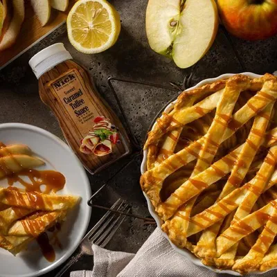 Produktbild von Sweet Caramel Toffee Sauce