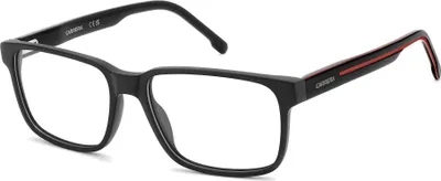 Produktbild von Carrera CARRERA 8922 Matte black red 55/16/145 Herren Brillen