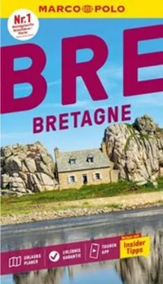 Produktbild von MARCO POLO Reiseführer Bretagne
