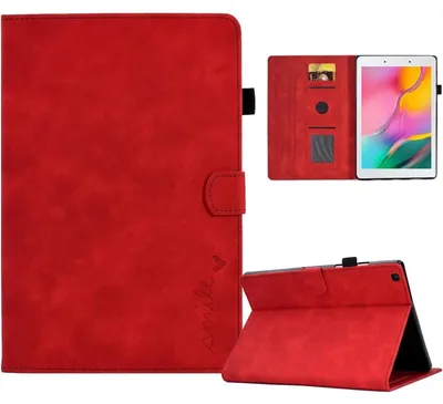 Productafbeelding van Beschermhoes voor de Samsung Galaxy Tab A 8.0 (2019), rood