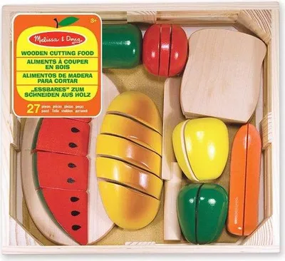 Produktbild von MELISSA Schneideset aus Holz 10487