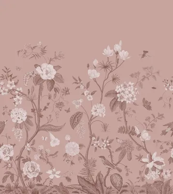 Produktbild von ESTAhome Fototapete Blumen Rosa 2.5 x 2.79 m