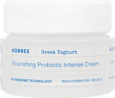 Zdjęcie produktu dla Korres Greek Yoghurt Intensywnie Odżywczy krem do twarzy, 40ml