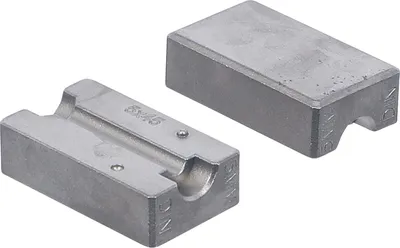 Produktbild von BGS 3057-16 Spannbacken-Satz 5 mm für BGS 3057