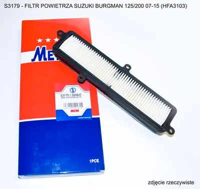Produktbild von Luftfilter Für Suzuki Burgman 125/200 07-15 (Hfa3103) (50)