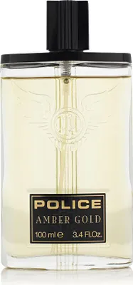 Produktbild von POLICE Amber Gold for Man Eau De Toilette 100 ml (man)