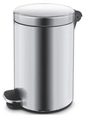 Produktbild von Stella 20.005N-SB Kosz na śmieci stal nierdzewna 5L pedał