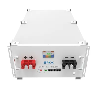 Produktbild von 10,24Wh 200AH PV Solar Speicher Lifepo4 Lithium 48V 51,2V mit Touchscreen. Stapelbar oder Wandmontage