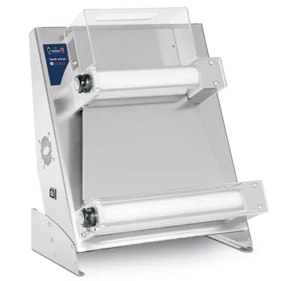 Image de Laminoir électrique à pâte à pizza « Touch and Go » 400, HENDI, 230 V/250 W, 585 x 435 x (H) 715 mm