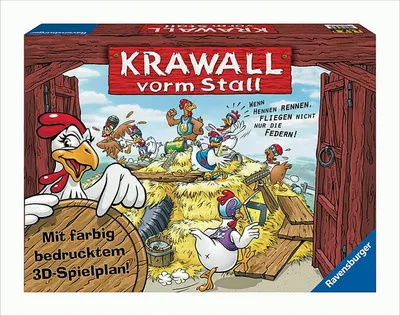 Produktbild von Ravensburger 26525 Krawall vorm Stall