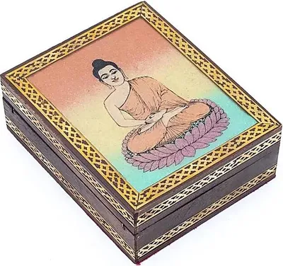 Obrázok produktu pre Tarot alebo šperkovnica s Budhom – 13,5 x 11 cm – objednať online