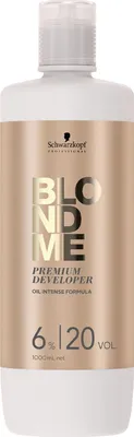 Productafbeelding van Schwarzkopf Professional Blondme Premium Oxidant 6% (20 volume), 1000 ml