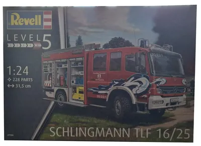 Zdjęcie produktu dla Revell Schlingmann TLF 16/25 1:24