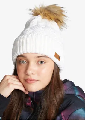 Obrázek produktu pro Pletená čepice Roxy Blizzard white