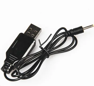 Obrázok produktu pre USB kábel pre LS-MIN Mini Dron RC Quadcopper Náhradné diely čierne