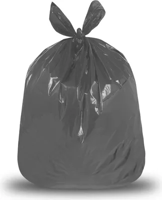 Produktbild von 2500x Mülleimerbeutel 30 Liter 50 x 60 cm gerollt schwarz stark