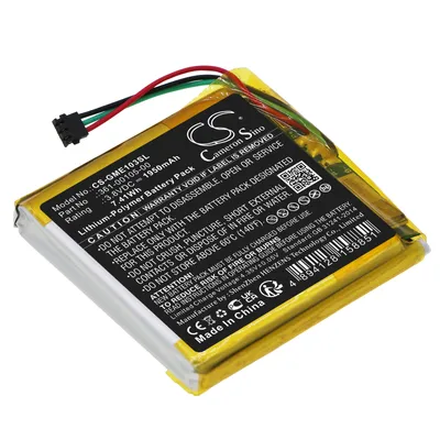 Produktbild von TECHTEK Akku Kompatibel mit [Garmin] Edge 1030 Ersetzt 361-00105-00