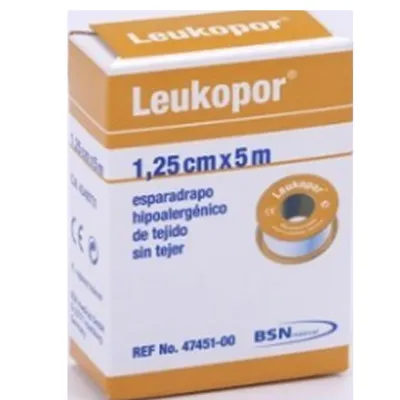 Immagine prodotto di Bsn Medical Leukoplast Fleischfarbenes Pflaster 5mx5cm 1 Stück