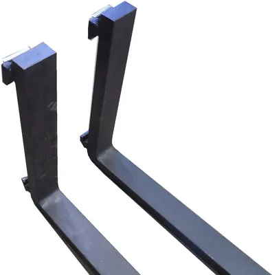 Produktbild von 2 x Gabelzinken Länge 120 cm Palettengabel Staplerzinken Euro-Norm FEM 2 Zinken