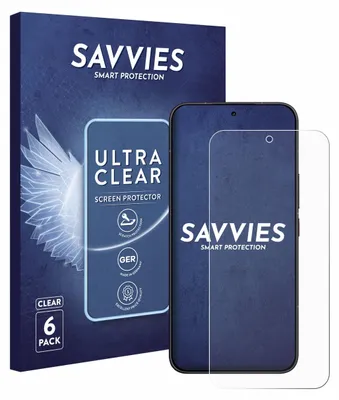 Produktbild von 6x Für Xiaomi Poco X8 Pro Max Schutzfolie Savvies Displayschutz Display Schutz Folie Klar Transparent