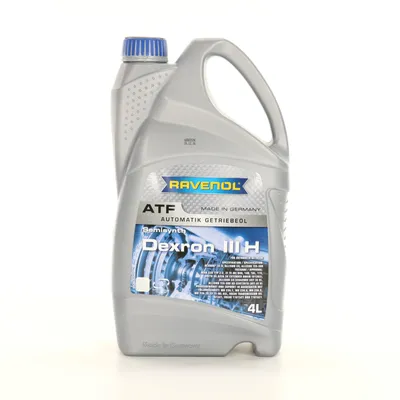 Produktbild von RAVENOL ATF Dexron III H ATF III Automatikgetriebeöl Vollsynthetiköl 4L 1212100-004-01-999 für BMW 3 Limousine (E46) 5 Limousine (E39)
